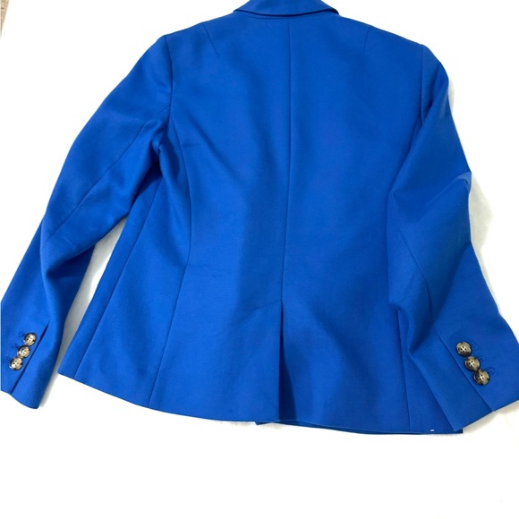 Talbots Women’s Cobalt Blue Blazer - Picture 2 of 8